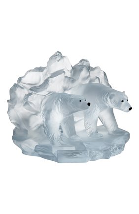 Скульптура полярные медведи arktos DAUM прозрачного цвета, арт. 05681 | Фото 2 (Ограничения доставки: fragile-2)