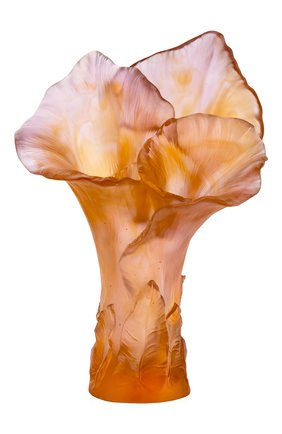 Ваза arum magnum DAUM розового цвета, арт. 05667-1 | Фото 1 (Интерьер_коллекция: Arum; Ограничения доставки: fragile-2)