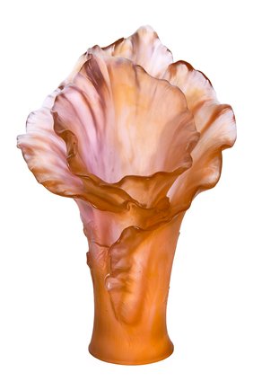 Ваза arum DAUM розового цвета, арт. 05648-1 | Фото 1 (Интерьер_коллекция: Arum; Ограничения доставки: fragile-2)