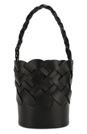 Женская cумка bucket PRADA черного цвета по цене 155000 руб., арт. 1BE049-2DI4-F0002-OOO | Фото 1 Женская cумка bucket PRADA черного цвета, арт. 1BE049-2DI4-F0002-OOO | Фото 1