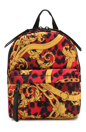 Женский рюкзак VERSACE JEANS COUTURE разноцветного цвета по цене 16650 руб., арт. E1VVBBP2-LINEA P DIS. 2/71416 | Фото 1 Женский рюкзак VERSACE JEANS COUTURE разноцветного цвета, арт. E1VVBBP2-LINEA P DIS. 2/71416 | Фото 1