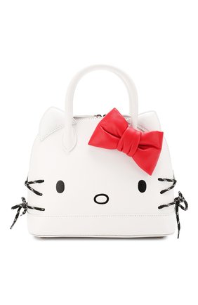 Женская сумка hello kitty s BALENCIAGA белого цвета по цене 152000 руб., арт. 619014/1CB03 | Фото 1 Женская сумка hello kitty s BALENCIAGA белого цвета, арт. 619014/1CB03 | Фото 1