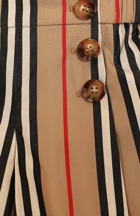 Детские хлопковые шорты BURBERRY бежевого цвета по цене 13150 руб., арт. 8029763 | Фото 3 Детские хлопковые шорты BURBERRY бежевого цвета, арт. 8029763 | Фото 3 (Материал внешний: Хлопок; Ростовка одежда: 12 мес | 80 см, 18 мес | 86 см, 24 мес | 92 см)