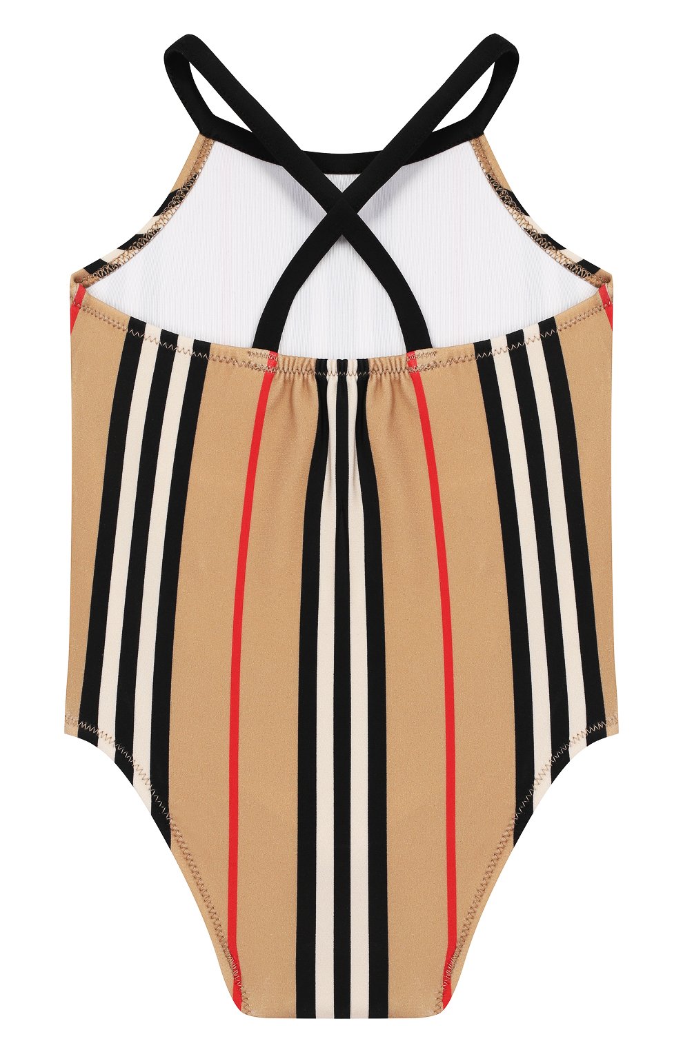Детского слитный купальник BURBERRY бежевого цвета по цене 17650 руб., арт. 8026376 | Фото 2 Детского слитный купальник BURBERRY бежевого цвета, арт. 8026376 | Фото 2 (Кросс-КТ НВ: Купальники; Ростовка одежда: 12 мес | 80 см, 18 мес | 86 см, 24 мес | 92 см)