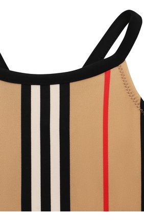 Детского слитный купальник BURBERRY бежевого цвета по цене 17650 руб., арт. 8026376 | Фото 3 Детского слитный купальник BURBERRY бежевого цвета, арт. 8026376 | Фото 3 (Кросс-КТ НВ: Купальники; Ростовка одежда: 12 мес | 80 см, 18 мес | 86 см, 24 мес | 92 см)
