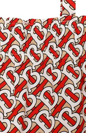 Детский хлопковый комбинезон BURBERRY разноцветного цвета по цене 19200 руб., арт. 8026352 | Фото 3 Детский хлопковый комбинезон BURBERRY разноцветного цвета, арт. 8026352 | Фото 3