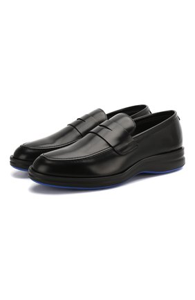 Мужские кожаные пенни-лоферы HARRYS OF LONDON черного цвета по цене 36950 руб., арт. CAPITAL CITY CALF | Фото 1 Мужские кожаные пенни-лоферы HARRYS OF LONDON черного цвета, арт. CAPITAL CITY CALF | Фото 1
