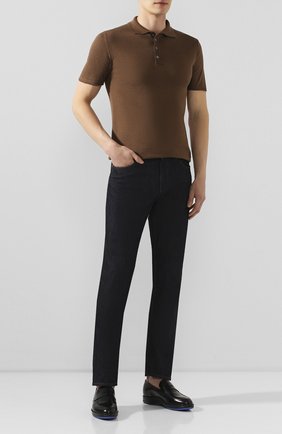 Мужские кожаные пенни-лоферы HARRYS OF LONDON черного цвета по цене 36950 руб., арт. CAPITAL CITY CALF | Фото 2 Мужские кожаные пенни-лоферы HARRYS OF LONDON черного цвета, арт. CAPITAL CITY CALF | Фото 2
