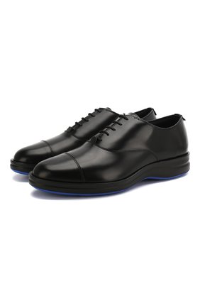 Мужские кожаные оксфорды HARRYS OF LONDON черного цвета по цене 36950 руб., арт. PR0FIT CITY CALF | Фото 1 Мужские кожаные оксфорды HARRYS OF LONDON черного цвета, арт. PR0FIT CITY CALF | Фото 1