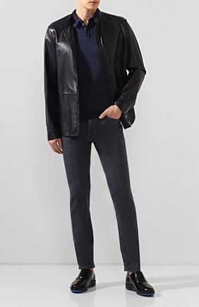 Мужские кожаные оксфорды HARRYS OF LONDON черного цвета по цене 36950 руб., арт. PR0FIT CITY CALF | Фото 2 Мужские кожаные оксфорды HARRYS OF LONDON черного цвета, арт. PR0FIT CITY CALF | Фото 2