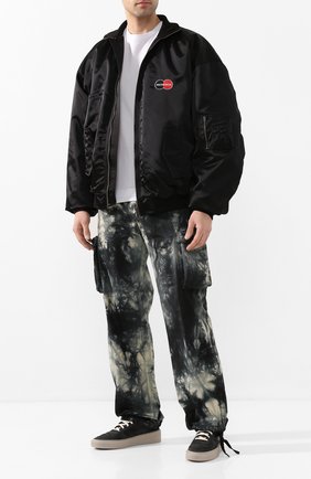 Мужские замшевые кеды FEAR OF GOD черного цвета по цене 32350 руб., арт. 6H19-7024/NCA | Фото 2 Мужские замшевые кеды FEAR OF GOD черного цвета, арт. 6H19-7024/NCA | Фото 2