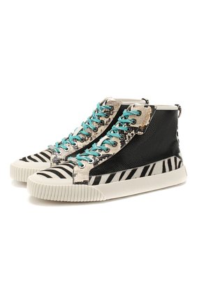 Мужские кожаные кеды impala JIMMY CHOO разноцветного цвета по цене 48000 руб., арт. IMPALA/HI/M/ZZ0 | Фото 1 Мужские кожаные кеды impala JIMMY CHOO разноцветного цвета, арт. IMPALA/HI/M/ZZ0 | Фото 1