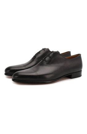 Мужские кожаные оксфорды BERLUTI темно-серого цвета по цене 128000 руб., арт. S5004-001 | Фото 1 Мужские кожаные оксфорды BERLUTI темно-серого цвета, арт. S5004-001 | Фото 1
