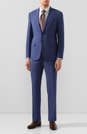 Мужские кожаные оксфорды BERLUTI коричневого цвета по цене 128000 руб., арт. S5004-002 | Фото 2 Мужские кожаные оксфорды BERLUTI коричневого цвета, арт. S5004-002 | Фото 2