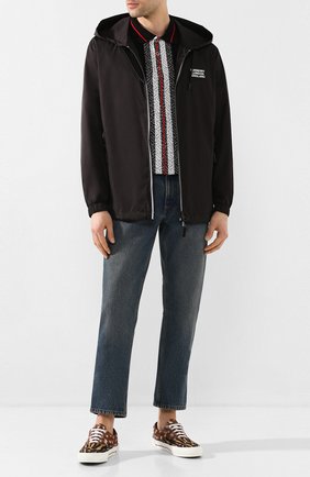 Мужская куртка BURBERRY черного цвета по цене 63600 руб., арт. 8027098 | Фото 2 Мужская куртка BURBERRY черного цвета, арт. 8027098 | Фото 2