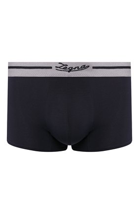 Мужские боксеры ERMENEGILDO ZEGNA синего цвета по цене 4635 руб., арт. N3LC60990 | Фото 1 Мужские боксеры ERMENEGILDO ZEGNA синего цвета, арт. N3LC60990 | Фото 1