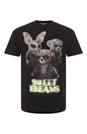 Мужская хлопковая футболка DOM REBEL черного цвета по цене 7970 руб., арт. CLIQUE/0VERSIZE T-SHIRT | Фото 1 Мужская хлопковая футболка DOM REBEL черного цвета, арт. CLIQUE/0VERSIZE T-SHIRT | Фото 1