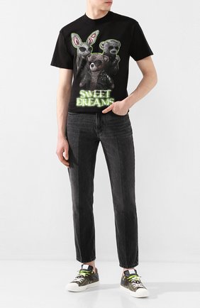 Мужская хлопковая футболка DOM REBEL черного цвета по цене 7970 руб., арт. CLIQUE/0VERSIZE T-SHIRT | Фото 2 Мужская хлопковая футболка DOM REBEL черного цвета, арт. CLIQUE/0VERSIZE T-SHIRT | Фото 2