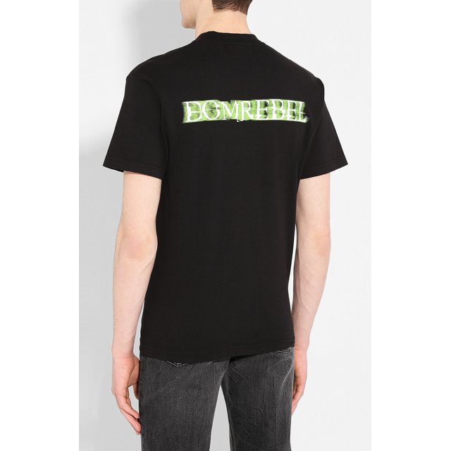 Хлопковая футболка Dom Rebel 11015060