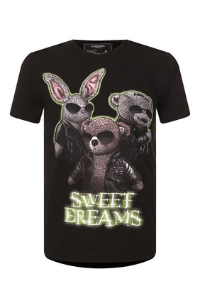 Мужская хлопковая футболка DOM REBEL черного цвета по цене 7970 руб., арт. CLIQUE/REGULAR T-SHIRT | Фото 1 Мужская хлопковая футболка DOM REBEL черного цвета, арт. CLIQUE/REGULAR T-SHIRT | Фото 1