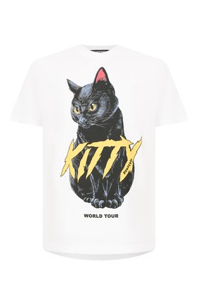 Мужская хлопковая футболка DOM REBEL белого цвета по цене 7970 руб., арт. ME0W/0VERSIZE T-SHIRT | Фото 1 Мужская хлопковая футболка DOM REBEL белого цвета, арт. ME0W/0VERSIZE T-SHIRT | Фото 1