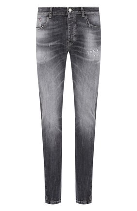 Мужские джинсы PREMIUM MOOD DENIM SUPERIOR серого цвета по цене 14500 руб., арт. S20 0352751640/BARRET | Фото 1 Мужские джинсы PREMIUM MOOD DENIM SUPERIOR серого цвета, арт. S20 0352751640/BARRET | Фото 1