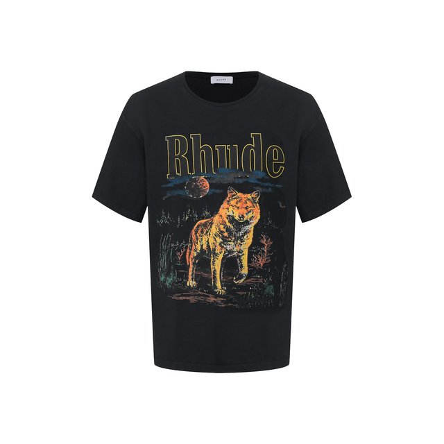 Хлопковая футболка Rhude 11015319
