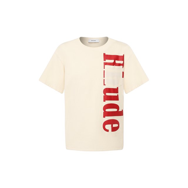 Хлопковая футболка Rhude 11015344