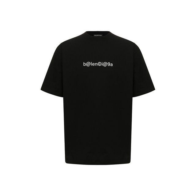 Хлопковая футболка Balenciaga 11015446