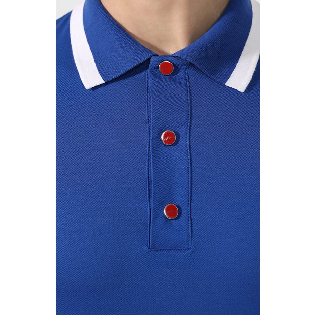 фото Хлопковое поло kiton