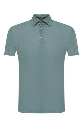 Мужское льняное поло LORO PIANA зеленого цвета по цене 56900 руб., арт. FAI1314 | Фото 1 Мужское льняное поло LORO PIANA зеленого цвета, арт. FAI1314 | Фото 1 (Рукава: Короткие; Материал внешний: Лен; Длина (для топов): Стандартные; Застежка: Пуговицы)