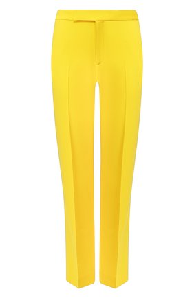 Женские шерстяные брюки RALPH LAUREN желтого цвета по цене 89550 руб., арт. 290803808 | Фото 1 Женские шерстяные брюки RALPH LAUREN желтого цвета, арт. 290803808 | Фото 1