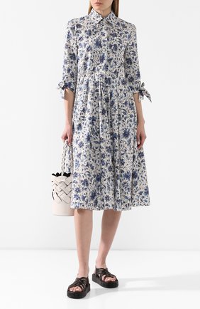Женские кожаные сандалии PRADA черного цвета по цене 53000 руб., арт. 1X957L-248-F0002-30 | Фото 2 Женские кожаные сандалии PRADA черного цвета, арт. 1X957L-248-F0002-30 | Фото 2