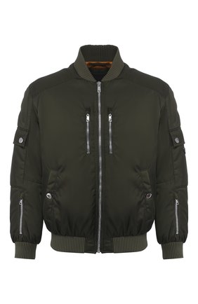 Мужской бомбер PRADA хаки цвета по цене 150000 руб., арт. SGB312-I18-F0ZPR-201 | Фото 1 Мужской бомбер PRADA хаки цвета, арт. SGB312-I18-F0ZPR-201 | Фото 1