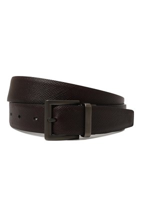 Мужской кожаный ремень PRADA темно-синего цвета по цене 34500 руб., арт. 2CC004-2AJ9-F0XCR | Фото 1 Мужской кожаный ремень PRADA темно-синего цвета, арт. 2CC004-2AJ9-F0XCR | Фото 1
