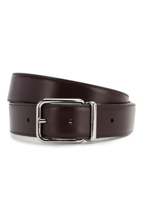 Мужской кожаный ремень PRADA бордового цвета по цене 34500 руб., арт. 2CC123-X72-F0VCY | Фото 1 Мужской кожаный ремень PRADA бордового цвета, арт. 2CC123-X72-F0VCY | Фото 1