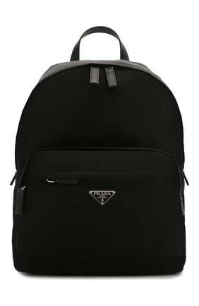 Мужской текстильный рюкзак PRADA черного цвета по цене 110000 руб., арт. 2VZ066-973-F0002-HOL | Фото 1 Мужской текстильный рюкзак PRADA черного цвета, арт. 2VZ066-973-F0002-HOL | Фото 1