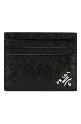 Мужской кожаный футляр для кредитных карт PRADA черного цвета по цене 24500 руб., арт. 2MC223-QME-F0002 | Фото 1 Мужской кожаный футляр для кредитных карт PRADA черного цвета, арт. 2MC223-QME-F0002 | Фото 1