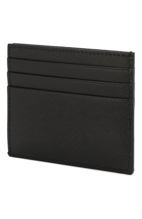 Мужской кожаный футляр для кредитных карт PRADA черного цвета по цене 24500 руб., арт. 2MC223-QME-F0002 | Фото 2 Мужской кожаный футляр для кредитных карт PRADA черного цвета, арт. 2MC223-QME-F0002 | Фото 2
