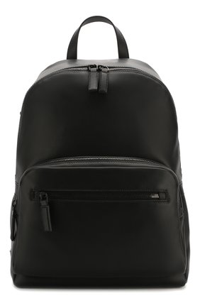 Мужской кожаный рюкзак PRADA черного цвета по цене 145000 руб., арт. 2VZ066-2BYA-F0002-OLO | Фото 1 Мужской кожаный рюкзак PRADA черного цвета, арт. 2VZ066-2BYA-F0002-OLO | Фото 1