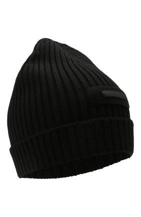Мужская шерстяная шапка PRADA черного цвета по цене 26500 руб., арт. UMD429-U97-F0002 | Фото 1 Мужская шерстяная шапка PRADA черного цвета, арт. UMD429-U97-F0002 | Фото 1