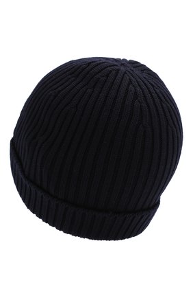 Мужская шерстяная шапка PRADA синего цвета по цене 26500 руб., арт. UMD429-U97-F0008 | Фото 2 Мужская шерстяная шапка PRADA синего цвета, арт. UMD429-U97-F0008 | Фото 2