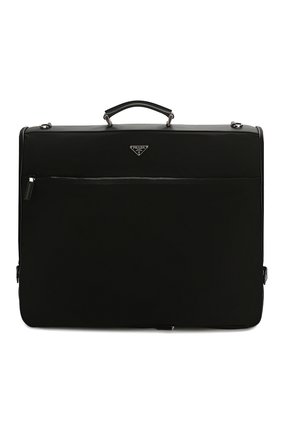 Мужская текстильная дорожная сумка PRADA черного цвета по цене 140000 руб., арт. 2VM001-64-F0002-OOO | Фото 1 Мужская текстильная дорожная сумка PRADA черного цвета, арт. 2VM001-64-F0002-OOO | Фото 1
