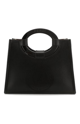 Женская сумка runaway small FENDI черного цвета по цене 159000 руб., арт. 8BH353 A8SL | Фото 1 Женская сумка runaway small FENDI черного цвета, арт. 8BH353 A8SL | Фото 1