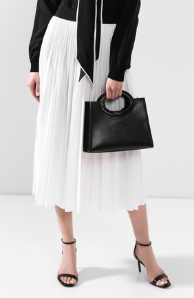 Женская сумка runaway small FENDI черного цвета по цене 179000 руб., арт. 8BH353 A8SL | Фото 5 Женская сумка runaway small FENDI черного цвета, арт. 8BH353 A8SL | Фото 5