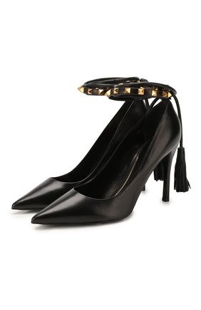 Кожаные туфли Valentino Garavani Rockstud Flair | Фото №1 Кожаные туфли Valentino Garavani Rockstud Flair | Фото №1