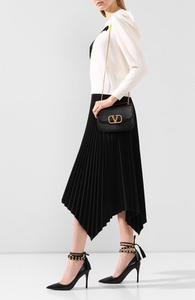 Кожаные туфли Valentino Garavani Rockstud Flair | Фото №2 Кожаные туфли Valentino Garavani Rockstud Flair | Фото №2