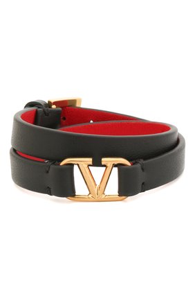 Женская кожаный браслет valentino garavani VALENTINO черного цвета по цене 16800 руб., арт. TW0J0C31/ZXL | Фото 1 Женская кожаный браслет valentino garavani VALENTINO черного цвета, арт. TW0J0C31/ZXL | Фото 1