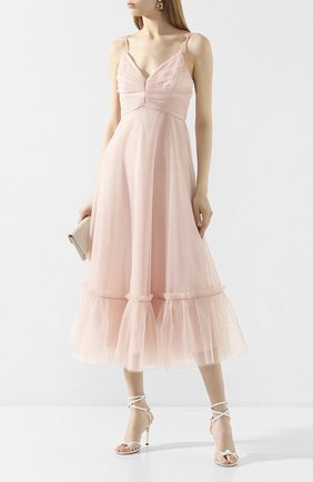 Женские кожаные босоножки lovella 85 JIMMY CHOO кремвого цвета по цене 57900 руб., арт. L0VELLA 85/IAZ | Фото 2 Женские кожаные босоножки lovella 85 JIMMY CHOO кремвого цвета, арт. L0VELLA 85/IAZ | Фото 2