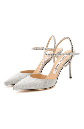 Женская кожаные туфли godiva bridal SERGIO ROSSI серебряного цвета по цене 73600 руб., арт. A89520-MFN929 | Фото 1 Женская кожаные туфли godiva bridal SERGIO ROSSI серебряного цвета, арт. A89520-MFN929 | Фото 1